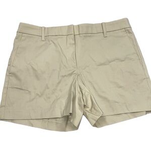 Ann Taylor the city short in tan size 6 new with tags